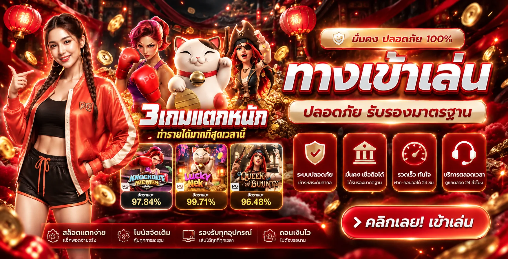 24เฮง ทางเข้าเล่นสล็อตและเกมยอดนิยม